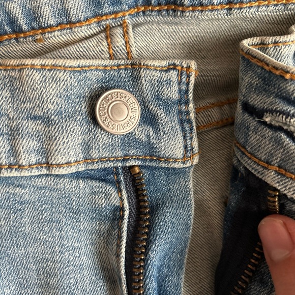 Levi's Strauss 511 Slim Fit Jeans Mens Size 32 x 32 W32 32L Zip Fly Red Tab A10 - Picture 4 of 11